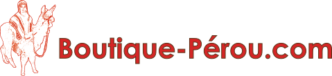Logo Boutique Pérou commerce juste et équitable